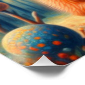 Poster Des créatures étranges (Coin)