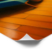 Poster Des créatures étranges (Coin)