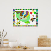 Poster des critères de bonbons (Cuisine)