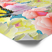 Poster des cygnes au coucher du soleil (Coin)