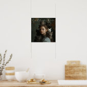 Poster des Dames de Chat pour Kamala Fine Art (Cuisine)