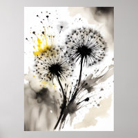 Poster des Dandelions AI
