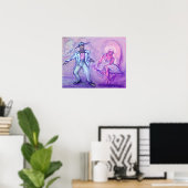 Poster des danseurs (Bureau à domicile)