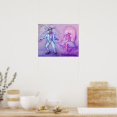 Poster des danseurs (Cuisine)