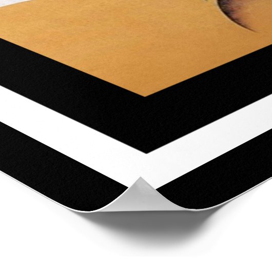 Poster des danseurs Art Déco (Coin)