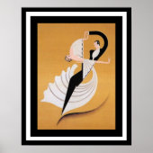 Poster des danseurs Art Déco (Devant)