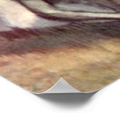 Poster Des danseurs attachent des chaussures. Edgar Degas (Coin)