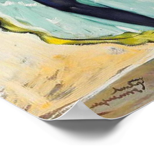 Poster des danseurs canadiens (Coin)