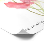 Poster des danseurs d'aquarelle (Coin)