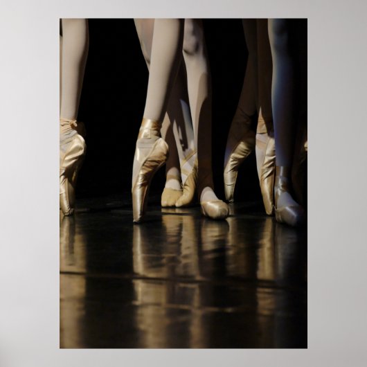 Poster des danseurs de ballet (Devant)