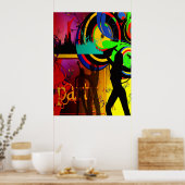 Poster des danseurs de la scène du Club Party (Cuisine)