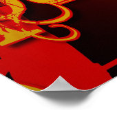 Poster des danseurs de la scène du Club Party (Coin)