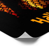 Poster des danseurs d'Halloween (Coin)