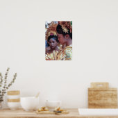 Poster des danseuses balinaises (Cuisine)