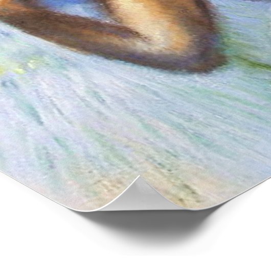 Poster des Danseuses Bleues Degas (Coin)