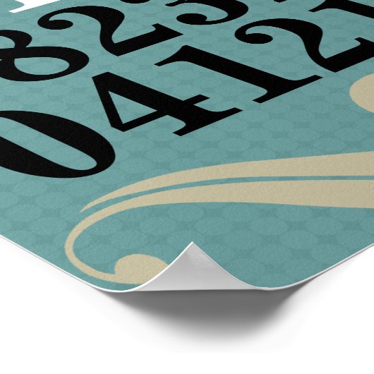 Poster des dates spéciales originales (Coin)