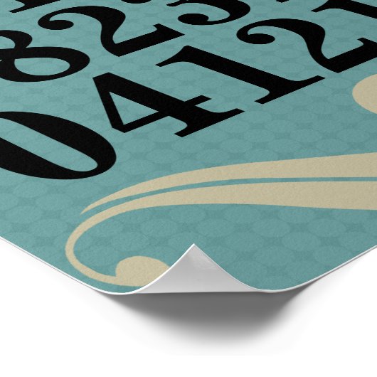 Poster des dates spéciales originales (Coin)