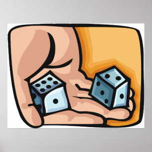 Poster Dés de roulement