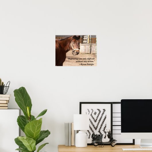 Poster des débuts (Bureau à domicile)