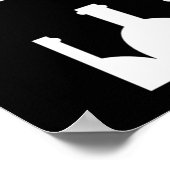 Poster des dégustateurs de vin (Coin)