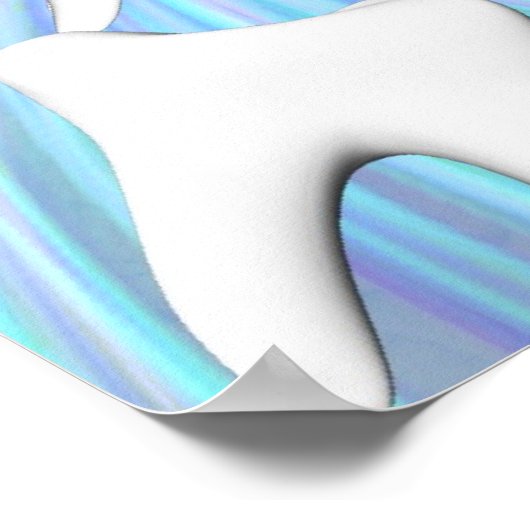 Poster des dents blanches Mandala Dentist-Orthodon (Coin)