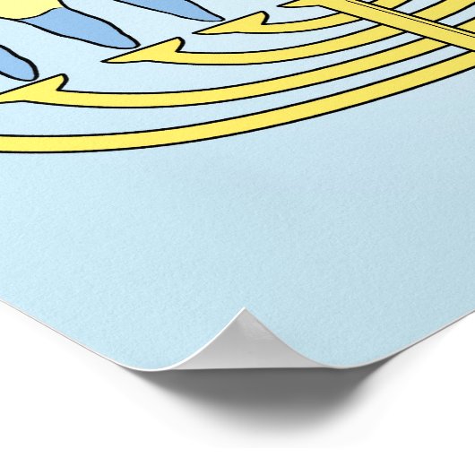 Poster des dents Hanoukka (Coin)