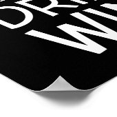 Poster des devis amusants pour le café et le vin (Coin)