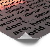 Poster des devis de vélo de rue 001 (Coin)