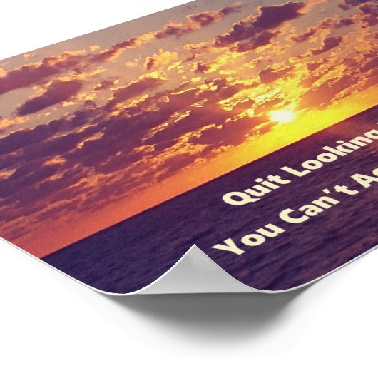 Poster des devis motivationnels (Coin)