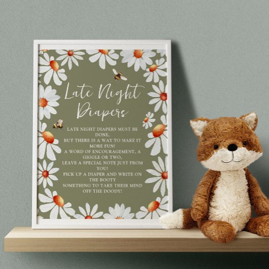 Poster des Diapeurs de nuit Daisers & Bumblebee