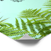 Poster des dinosaures de Sauropod (Coin)