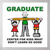 Poster des diplômés (Devant)