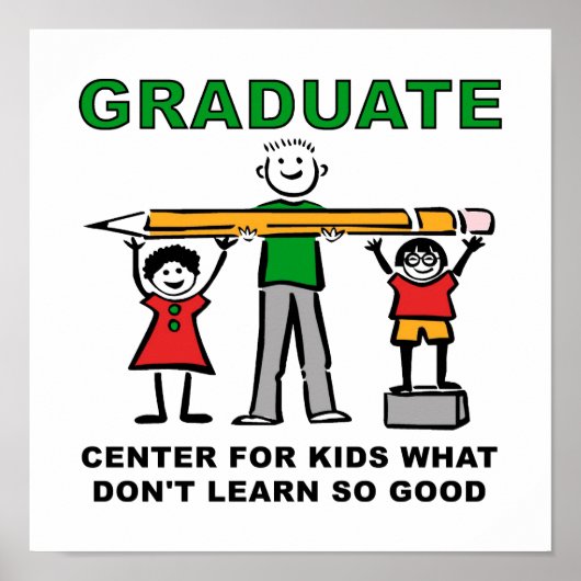 Poster des diplômés (Devant)