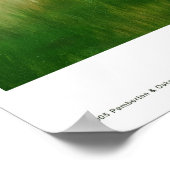 Poster Des dizaines de marguerites (Coin)