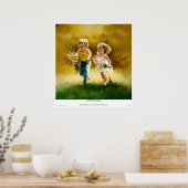 Poster Des dizaines de marguerites (Cuisine)