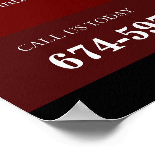 Poster des douanes des entrepreneurs électriques (Coin)