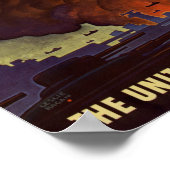 Poster des drapeaux alliés de la Seconde Guerre mo (Coin)