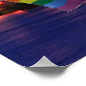 Poster des drapeaux de la Fierté de Londres (Coin)