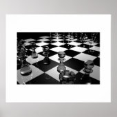 Poster des échecs (Devant)