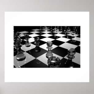 Poster des échecs