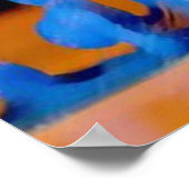 Poster des éclaboussures de couleur (Coin)