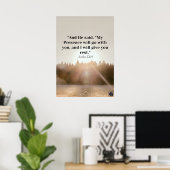Poster des écritures (Bureau à domicile)