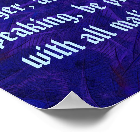 Poster des écritures (Coin)