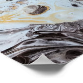 Poster des éléphants en effolage 16x20 (Coin)