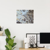 Poster des éléphants en effolage 16x20 (Bureau à domicile)