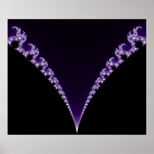Poster des éléphants Mandelbrot (Devant)