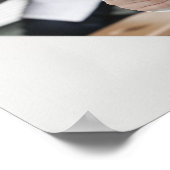 Poster Des élèves dans une leçon de science. (Coin)