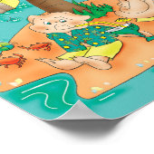 Poster des enfants magiques de l'île (Coin)