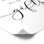 Poster des enseignes élégantes pour cartes et cade (Coin)