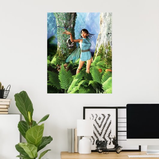 Poster des Esprits Kindred (Bureau à domicile)